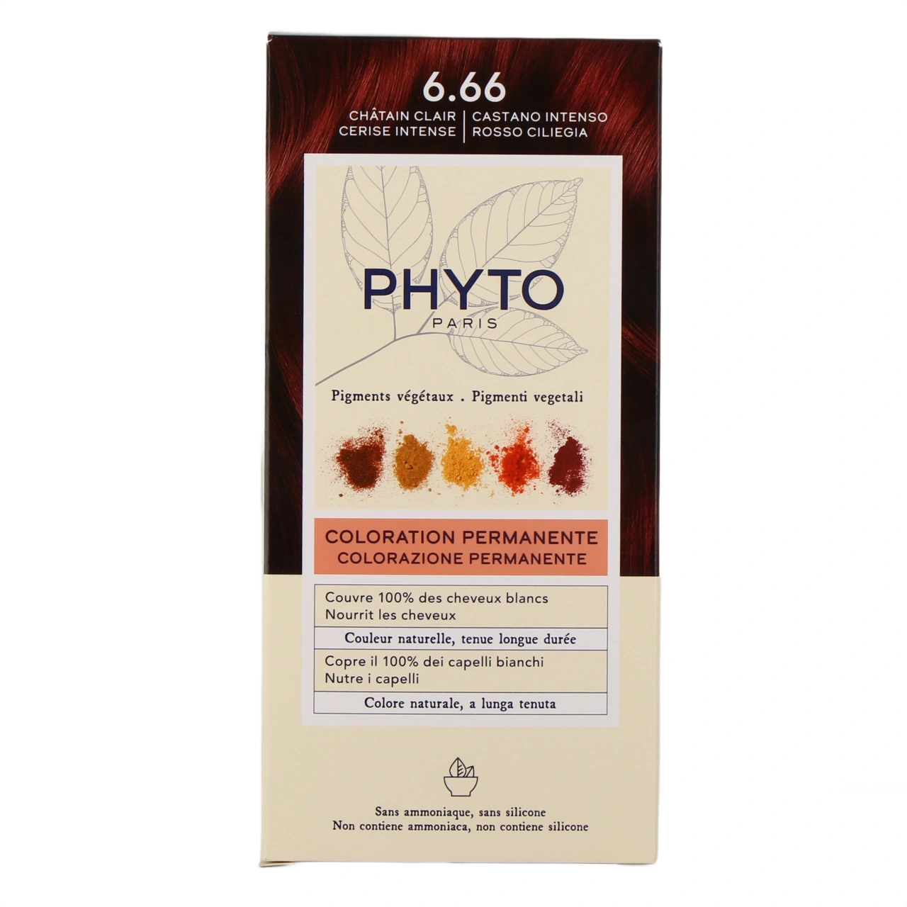 Phyto Color Coloration Permanente - Vue 3