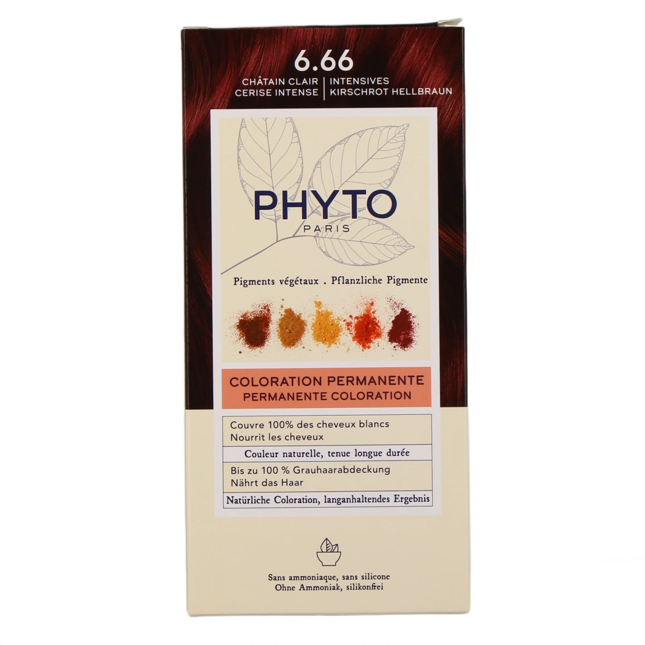 Phyto Color Coloration Permanente - Vue 2