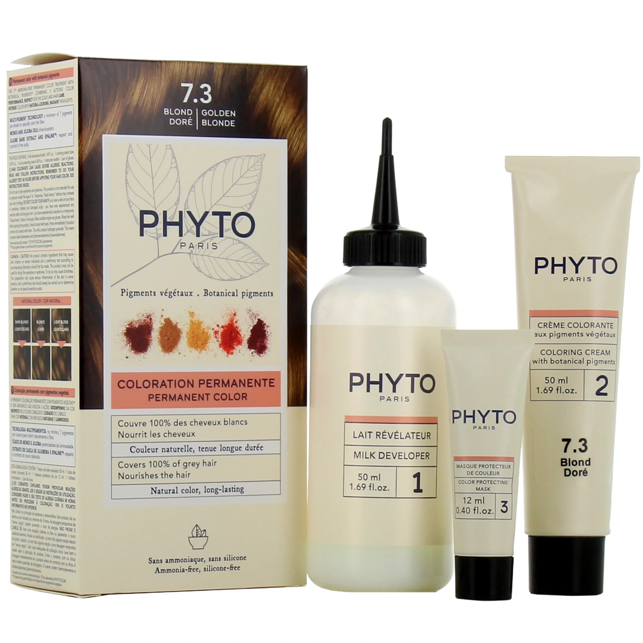 Phyto Color Coloration Permanente - Vue 49