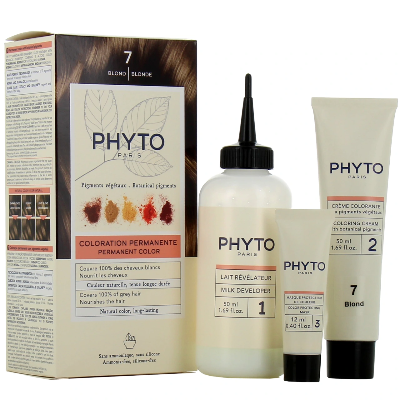 Phyto Color Coloration Permanente - Vue 46