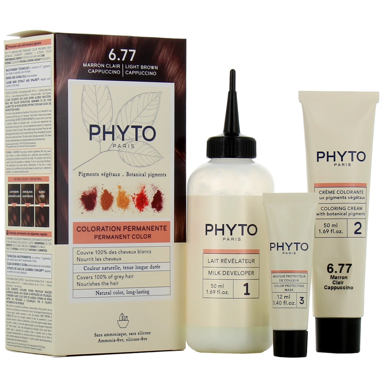 Phyto Color Coloration Permanente - Vue 43