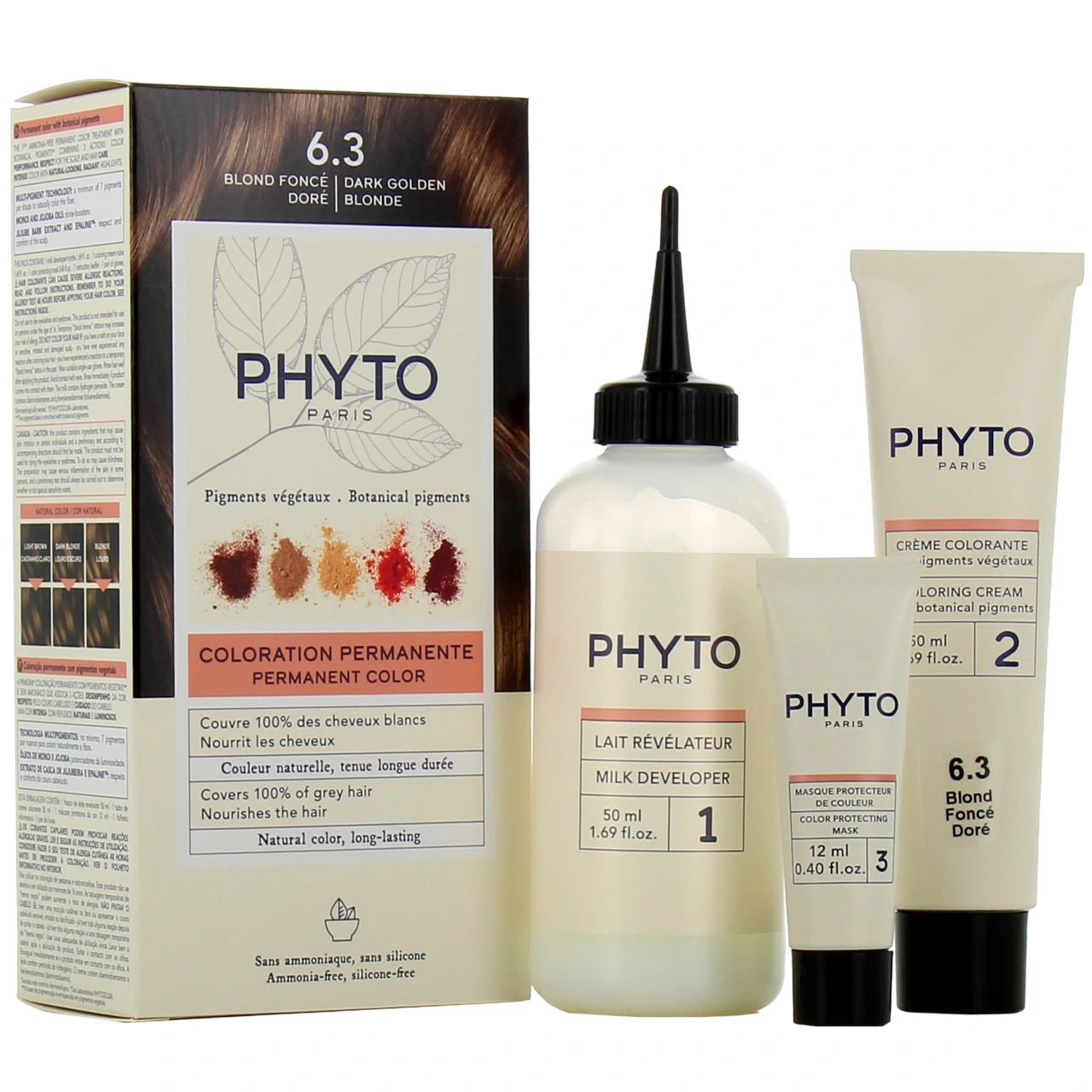 Phyto Color Coloration Permanente - Vue 37