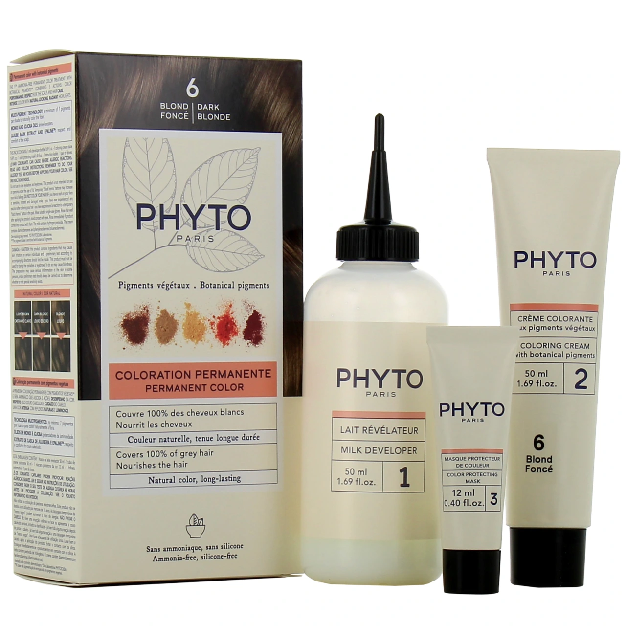 Phyto Color Coloration Permanente - Vue 34