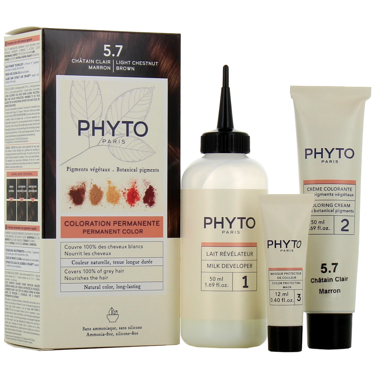 Phyto Color Coloration Permanente - Vue 31