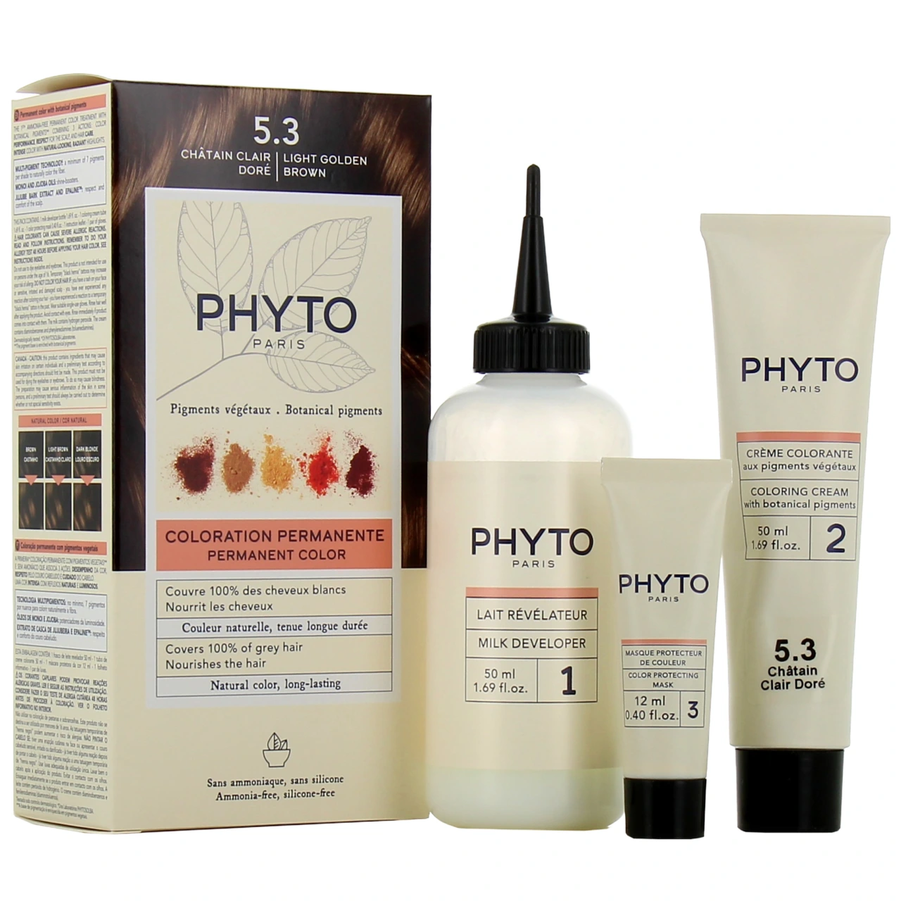 Phyto Color Coloration Permanente - Vue 22
