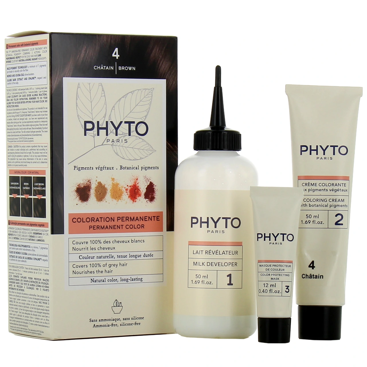 Phyto Color Coloration Permanente - Vue 13