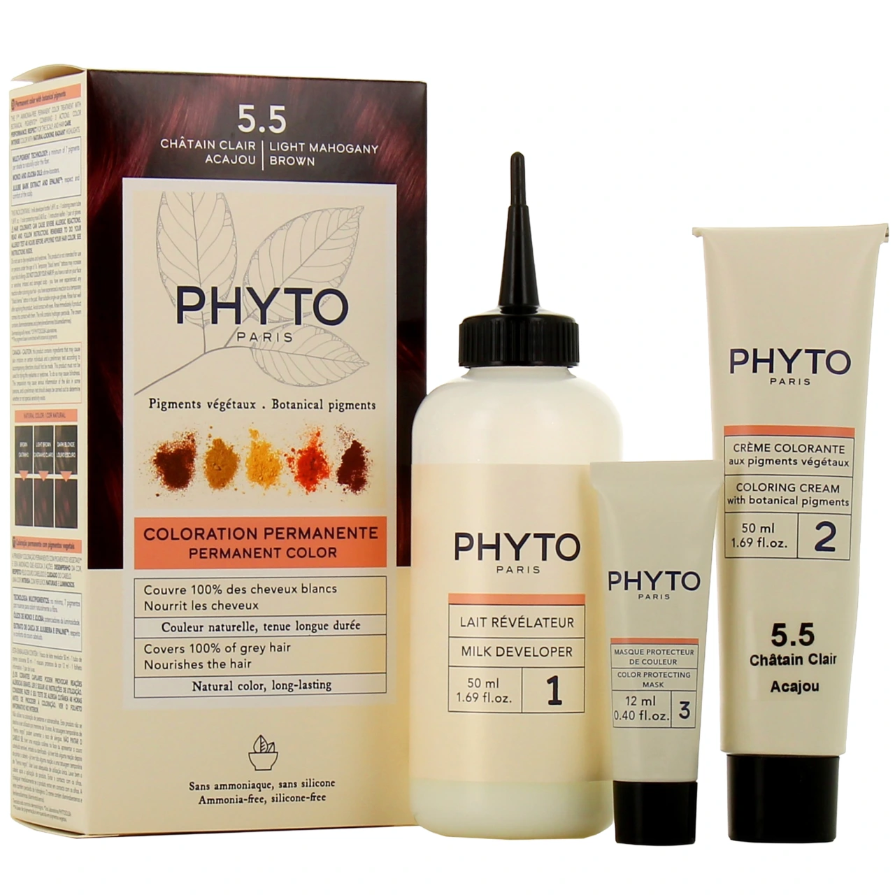 Phyto Color Coloration Permanente - Vue 28