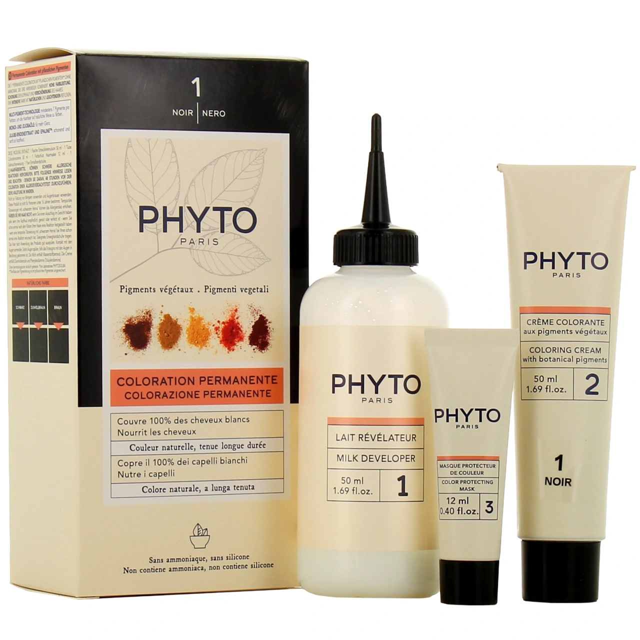 Phyto Color Coloration Permanente - Vue 7