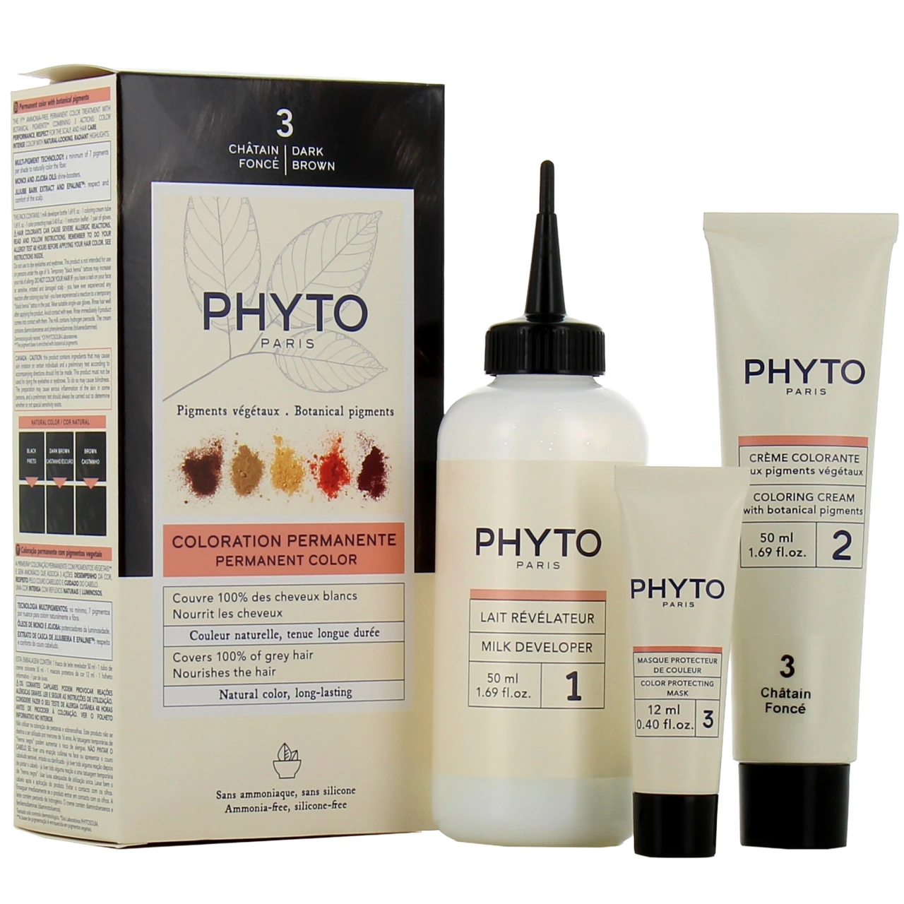 Phyto Color Coloration Permanente - Vue 10