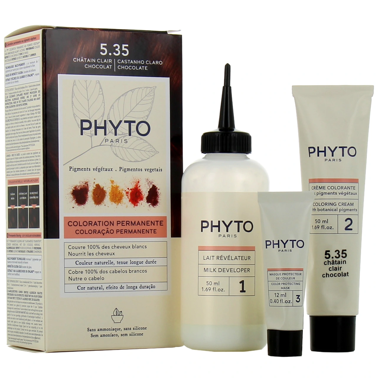 Phyto Color Coloration Permanente - Vue 25