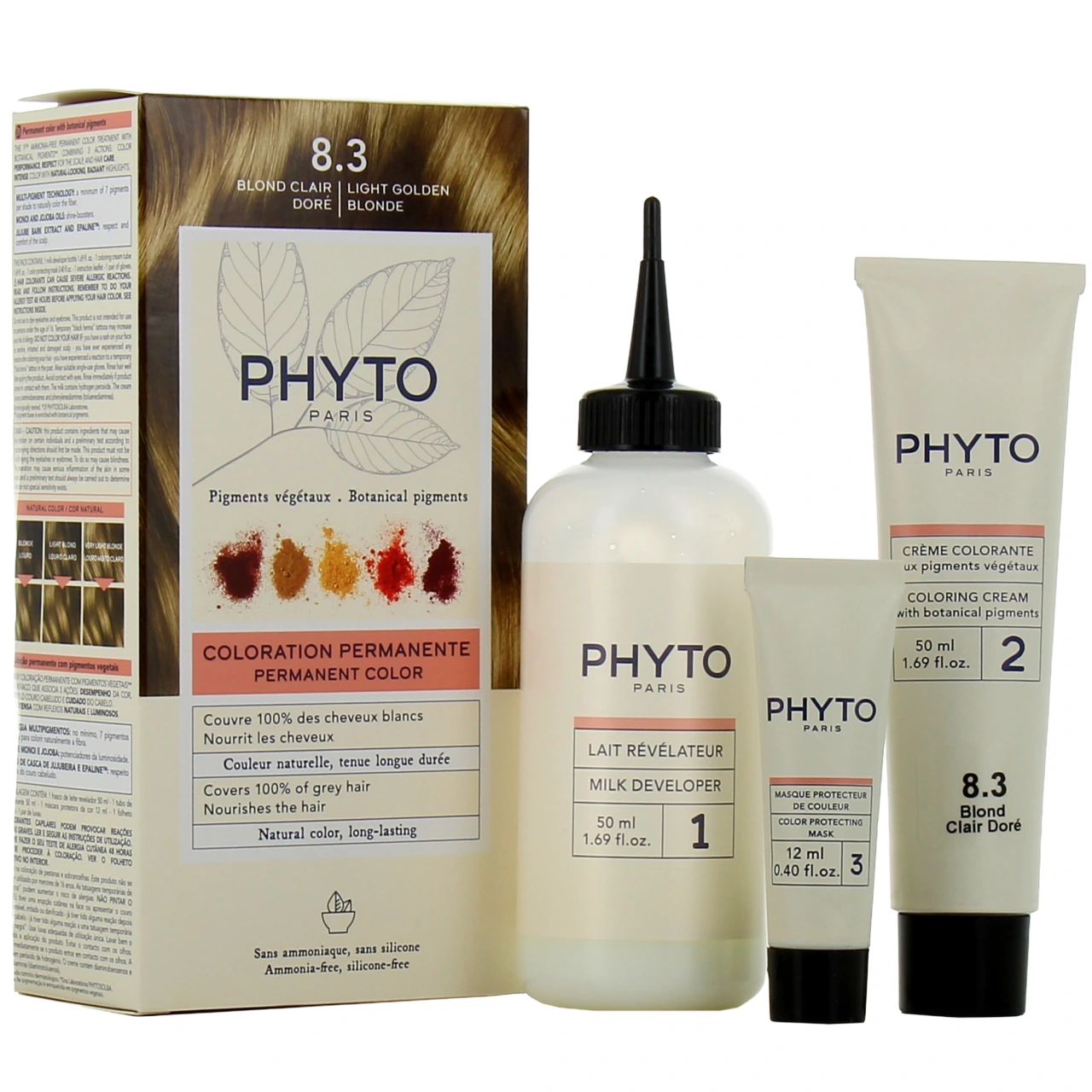 Phyto Color Coloration Permanente - Vue 59