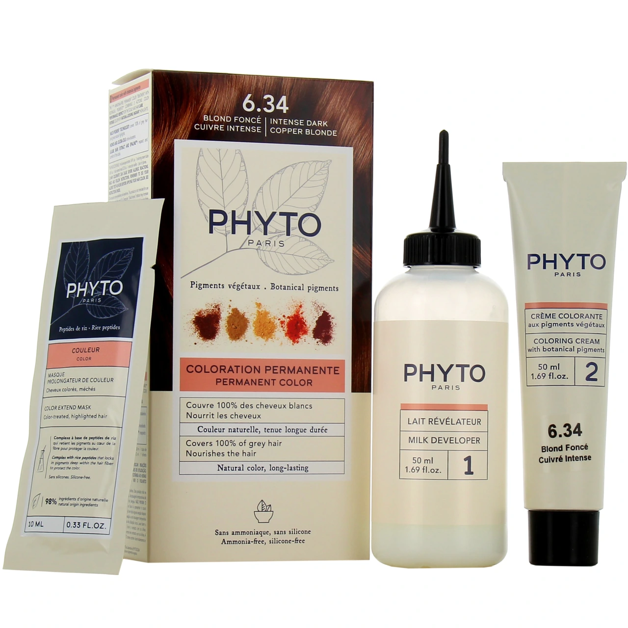 Phyto Color Coloration Permanente - Vue 40