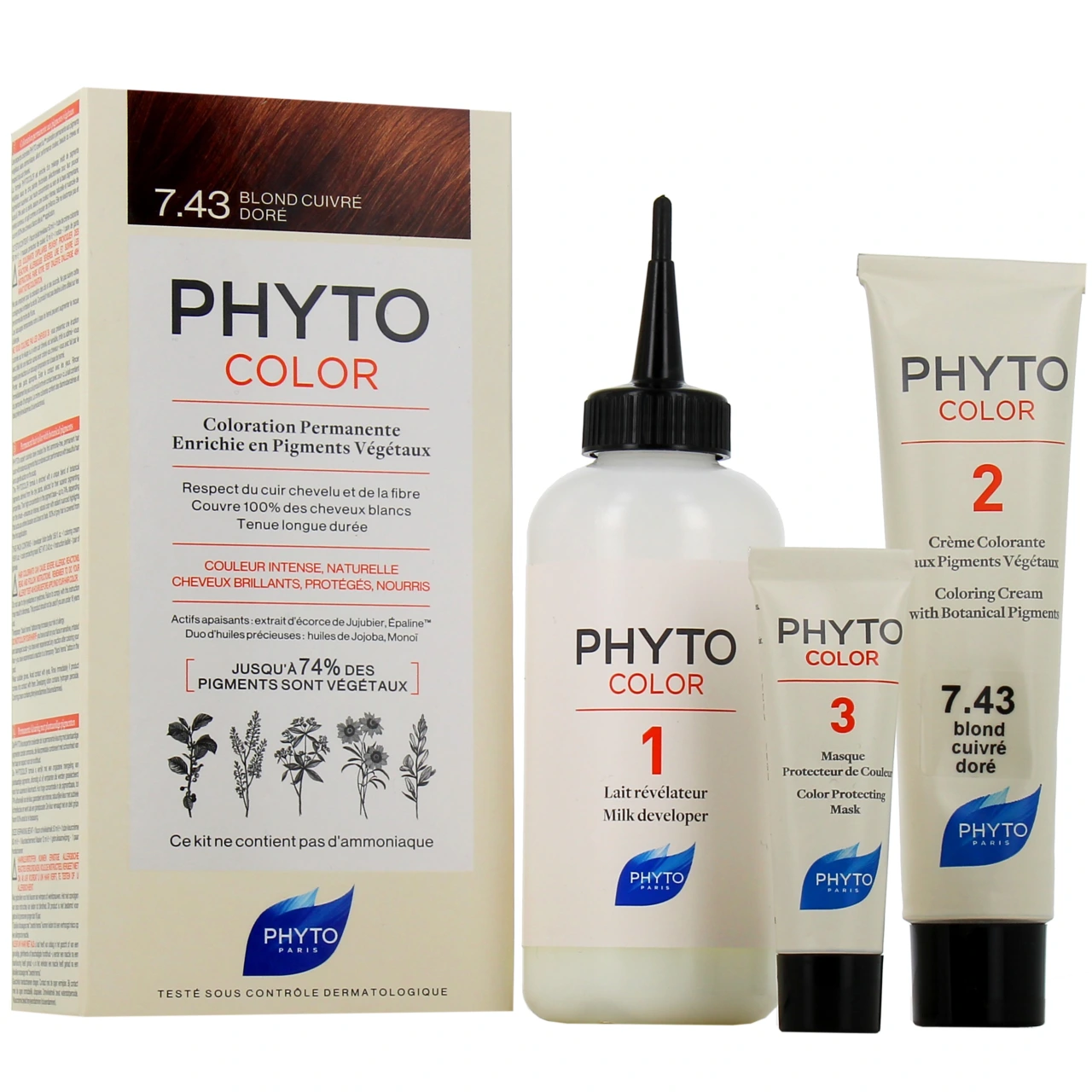 Phyto Color Coloration Permanente - Vue 52