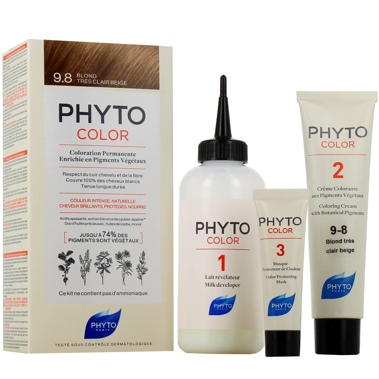 Phyto Color Coloration Permanente - Vue 68
