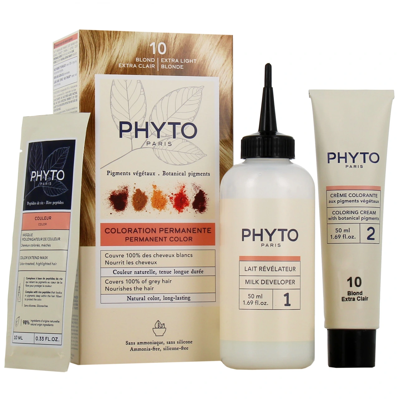 Phyto Color Coloration Permanente - Vue 69