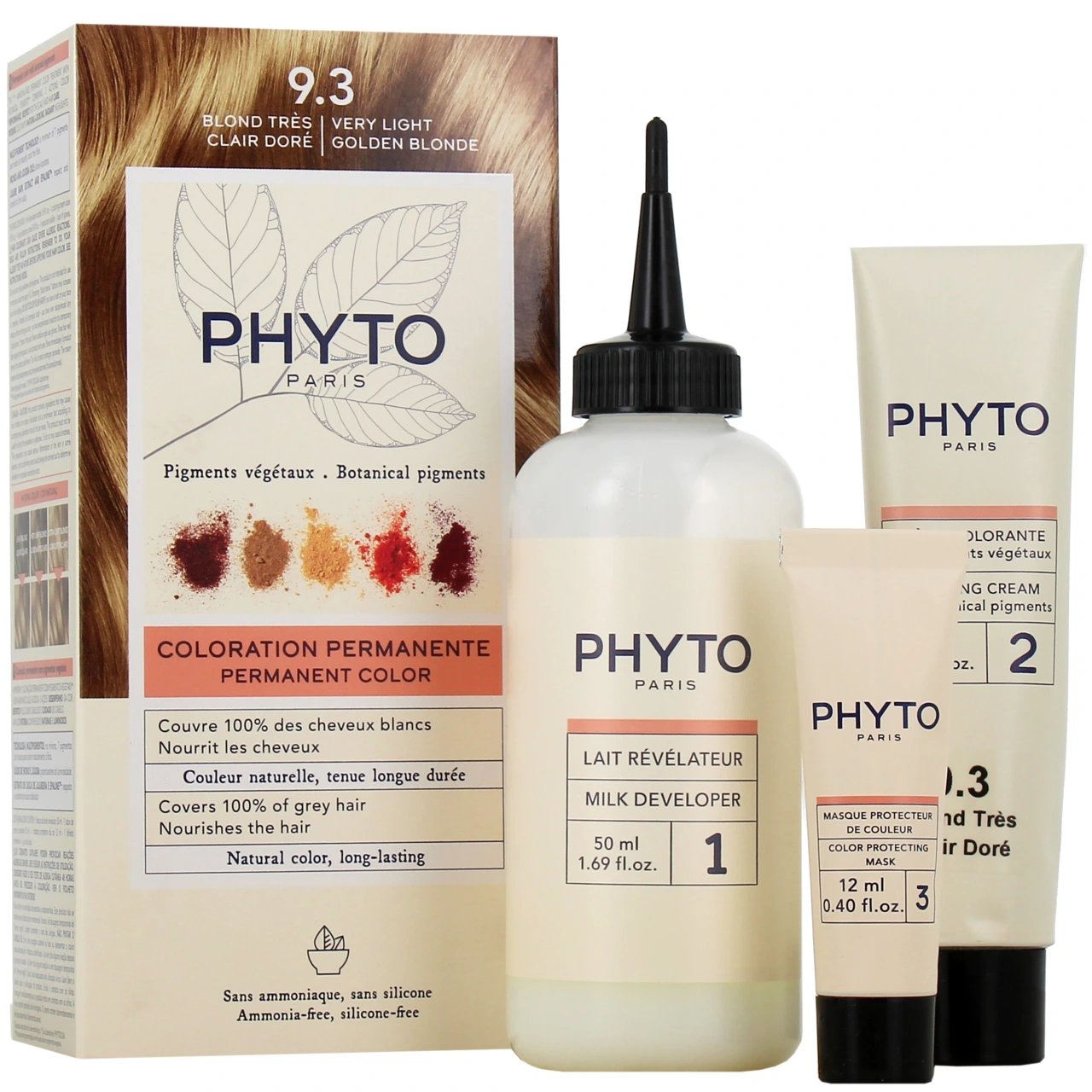 Phyto Color Coloration Permanente - Vue 65
