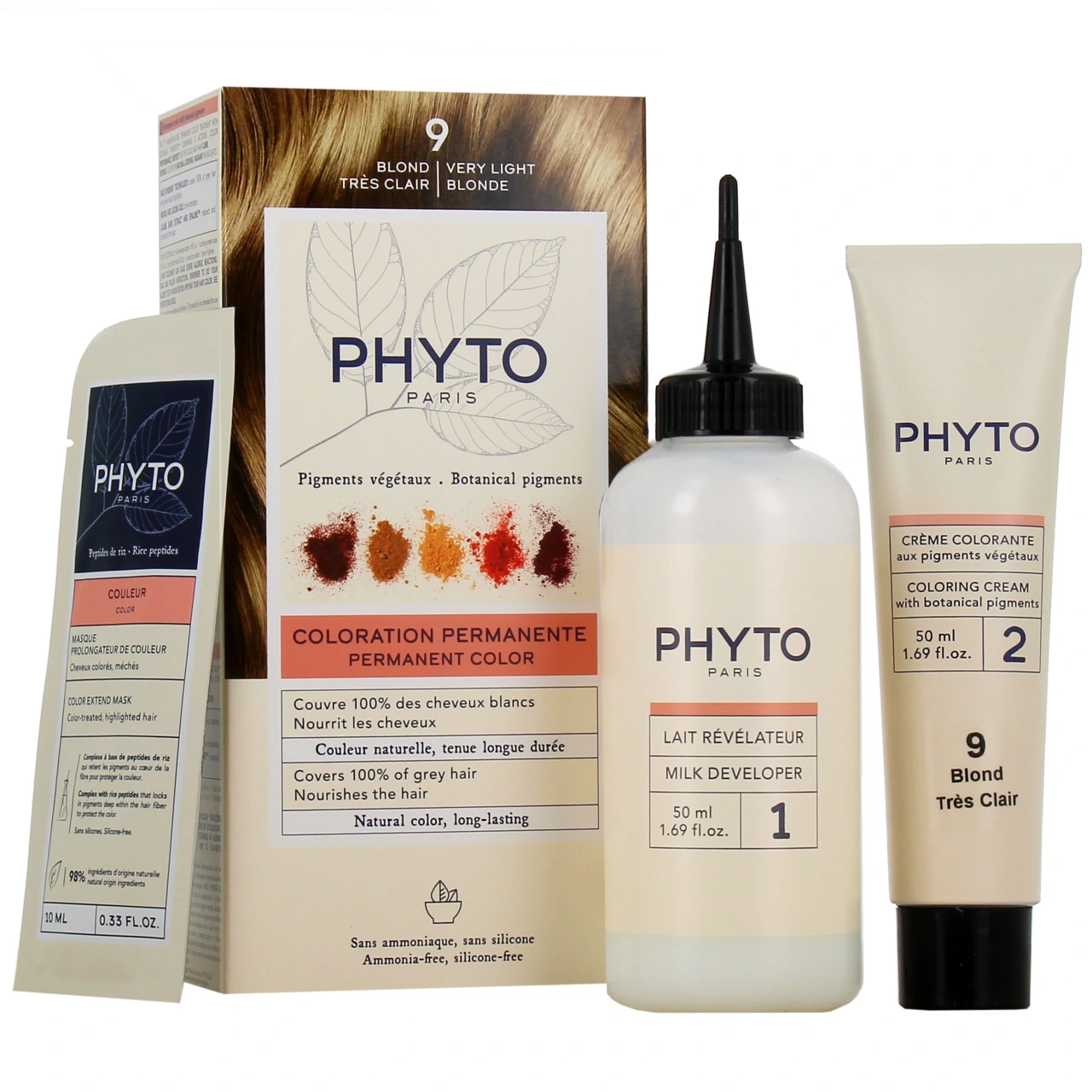 Phyto Color Coloration Permanente - Vue 62