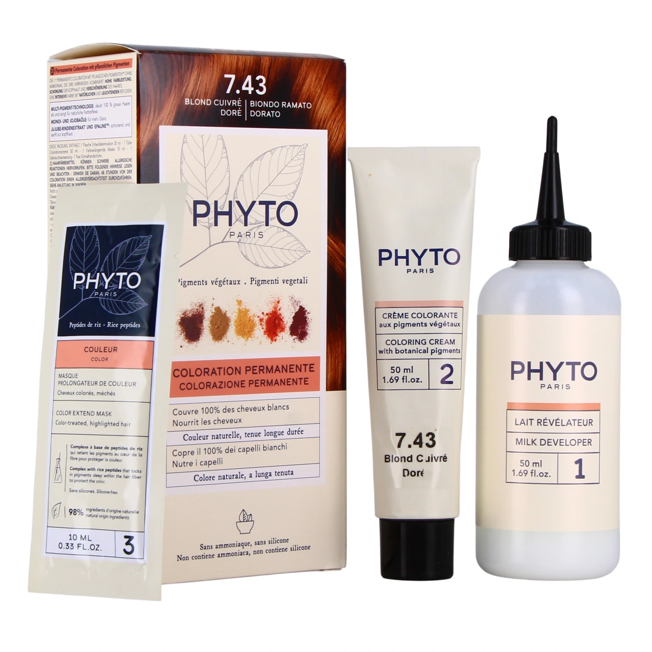 Phyto Color Coloration Permanente - Vue 4