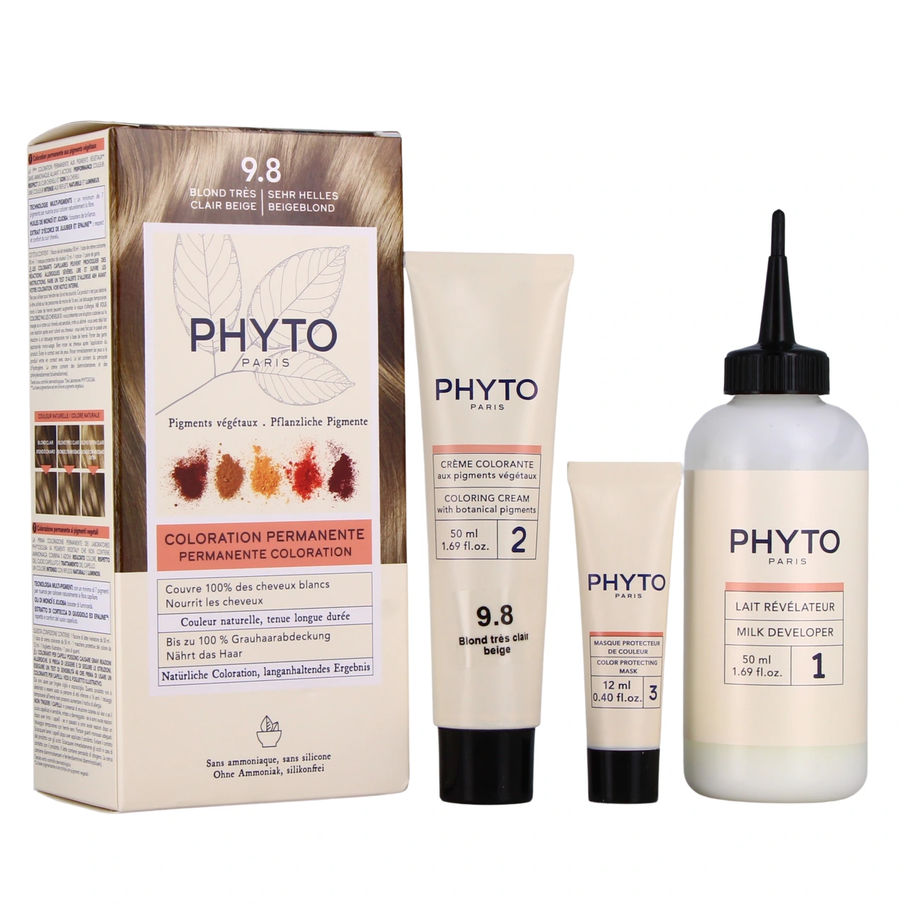 Phyto Color Coloration Permanente - Phyto