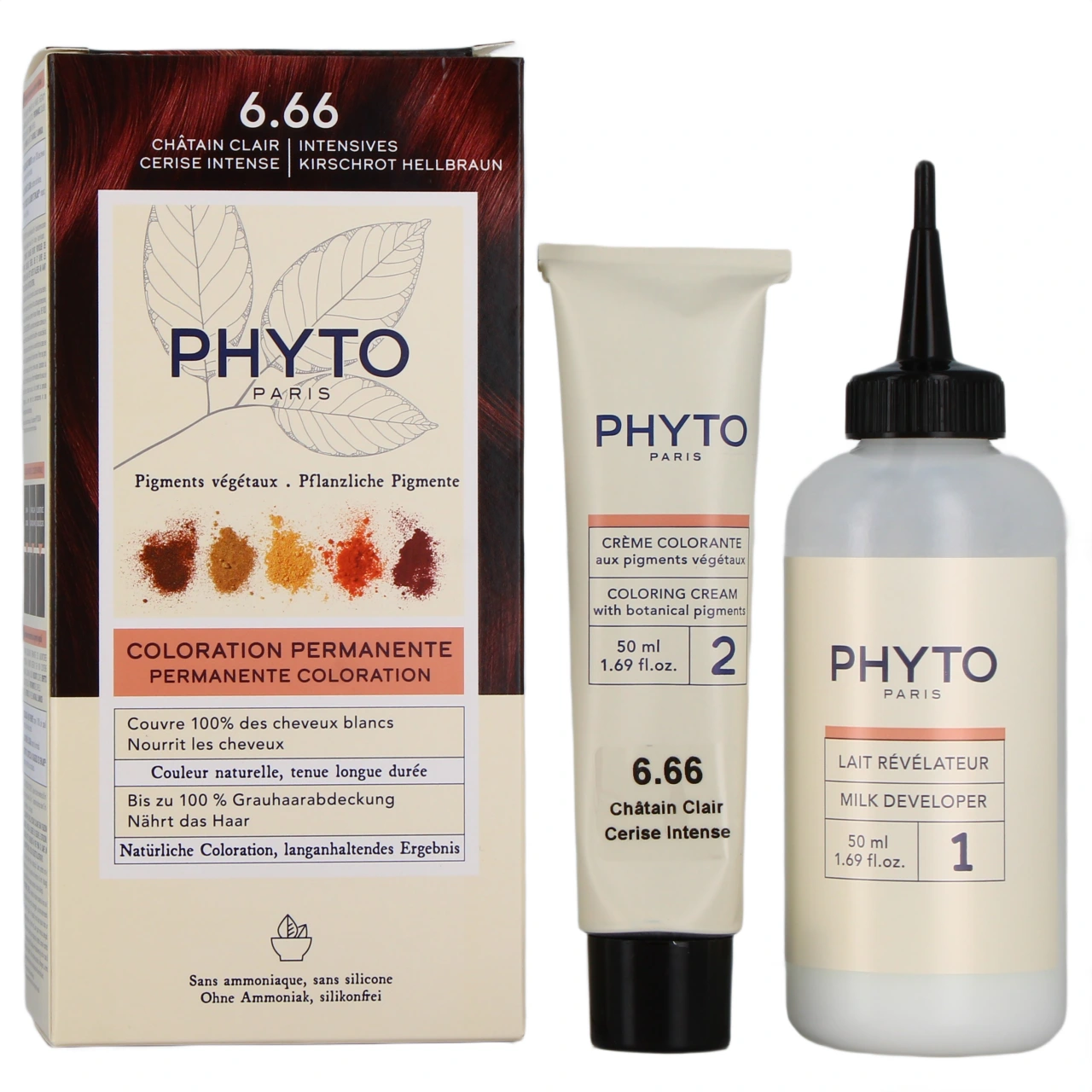 Phyto Color Coloration Permanente - Phyto