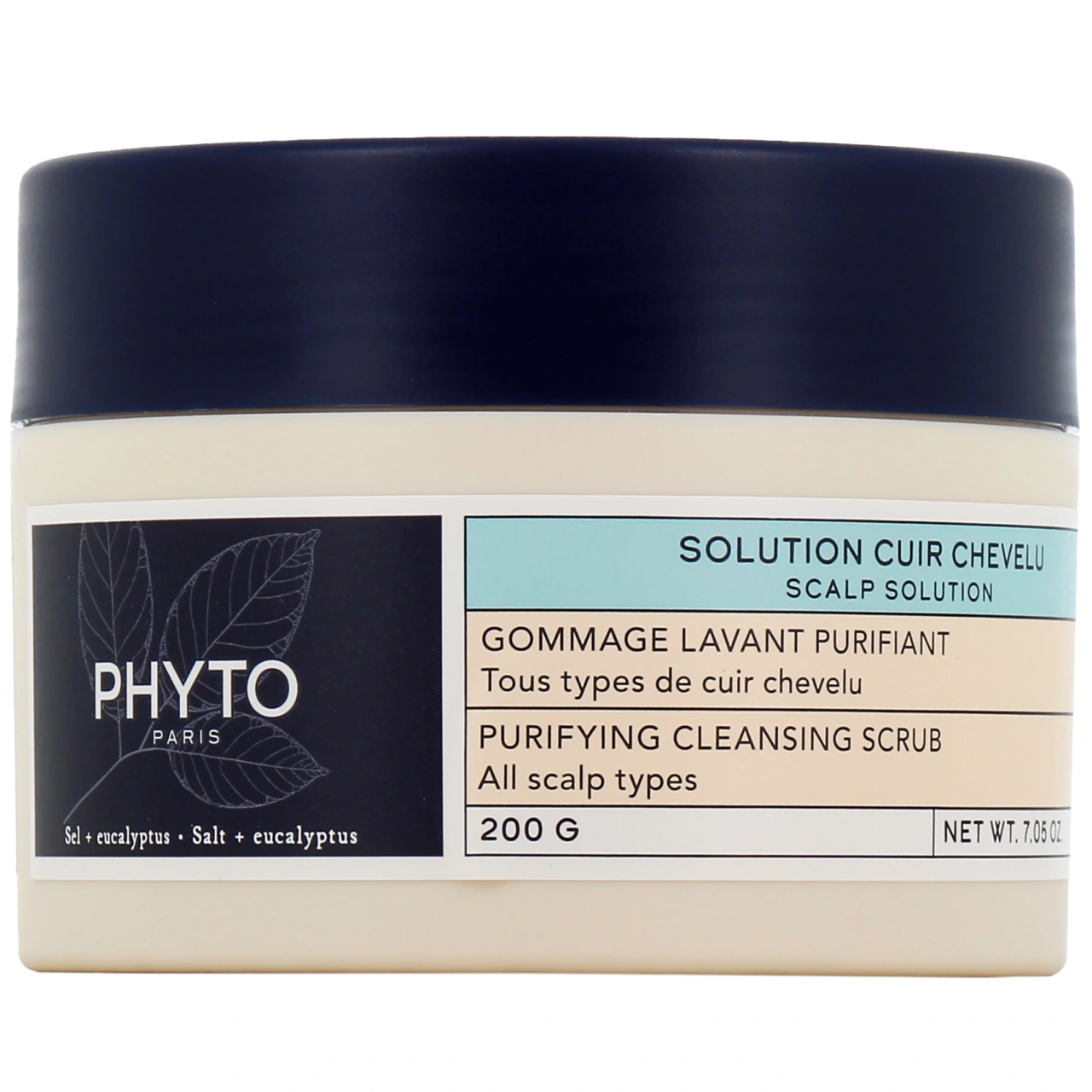 Phyto Gommage Lavant Purifiant Cuir Chevelu - Phyto