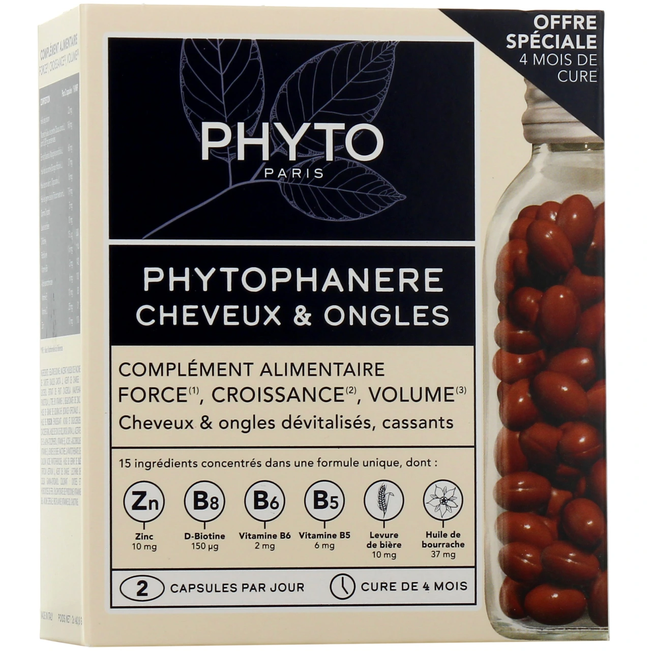 Phytophanere Cheveux et Ongles - Vue 4