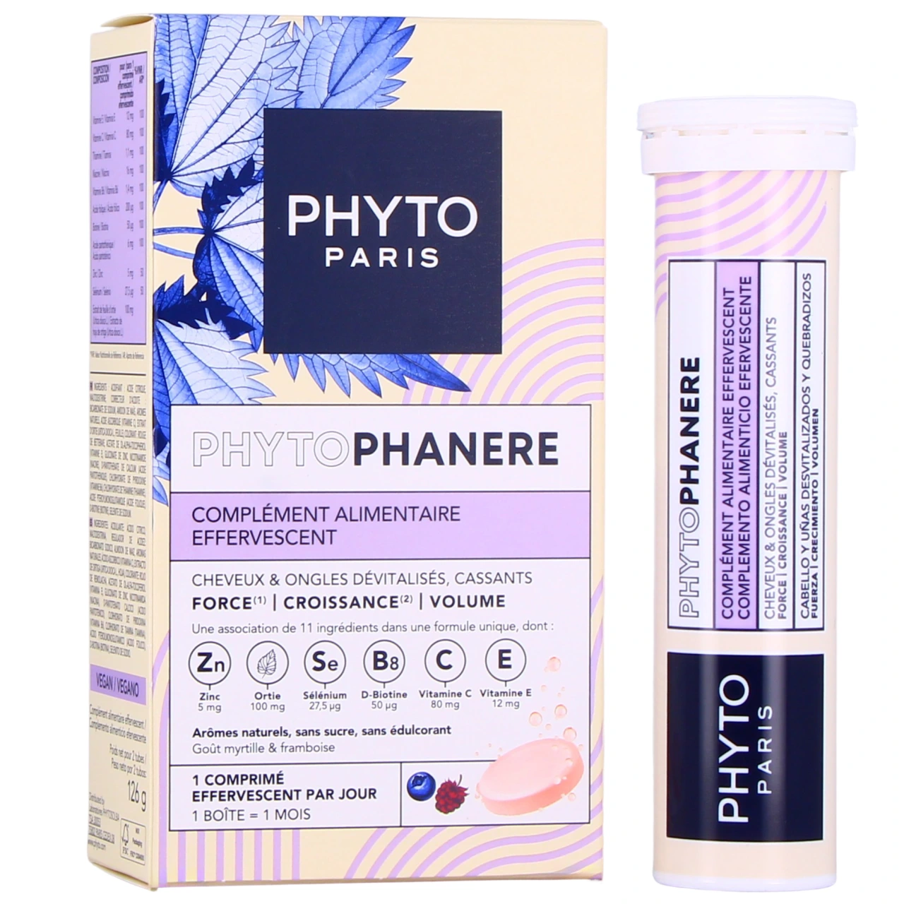 Phytophanere Cheveux et Ongles - Phytophanere