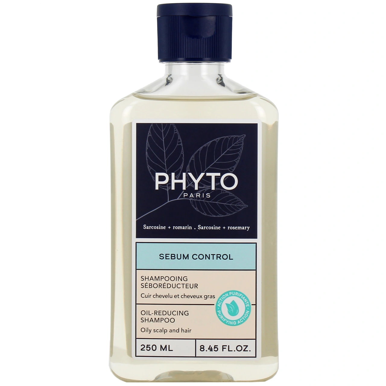 Phyto Sebum Control Shampooing Séboréducteur - Phyto