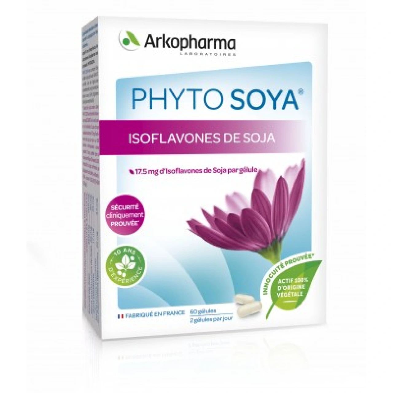 Phyto Soya Isoflavones de Soja 17.5 mg - Arkopharma