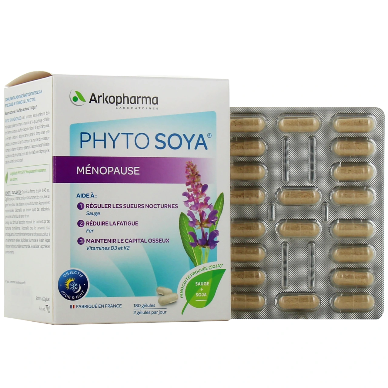 Phyto Soya Ménopause - Arkopharma