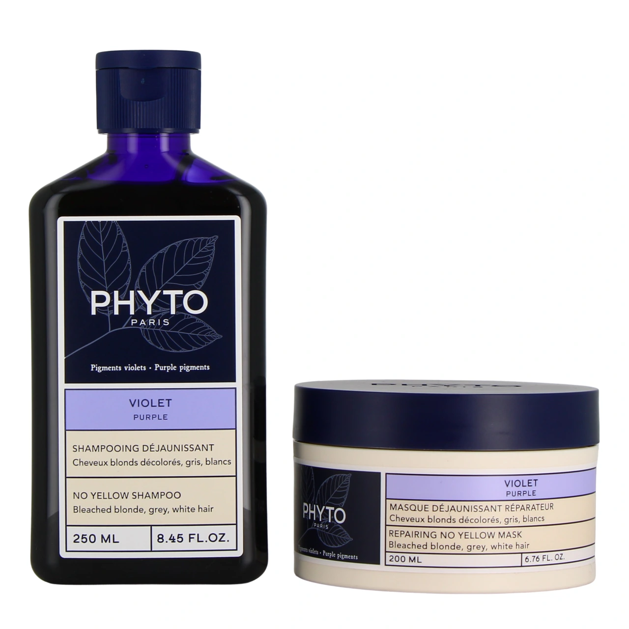 Phyto Violet Shampooing Déjaunissant - Vue 4