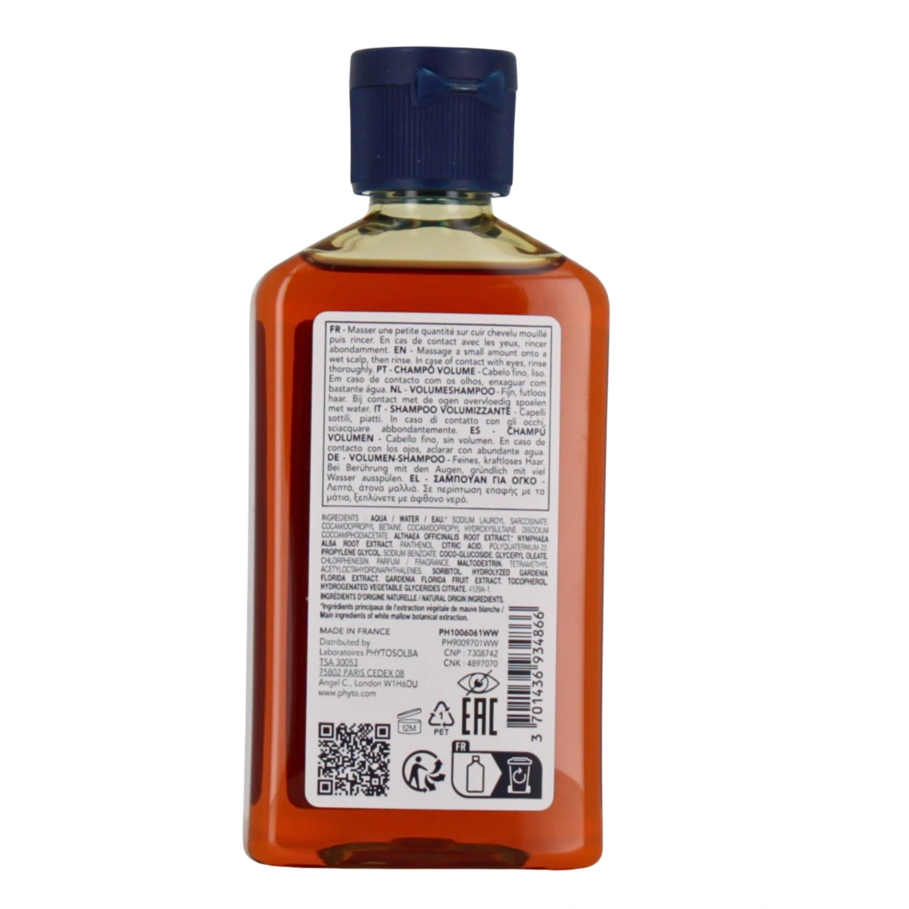 Phyto Volume Shampooing Volumateur - Vue 2