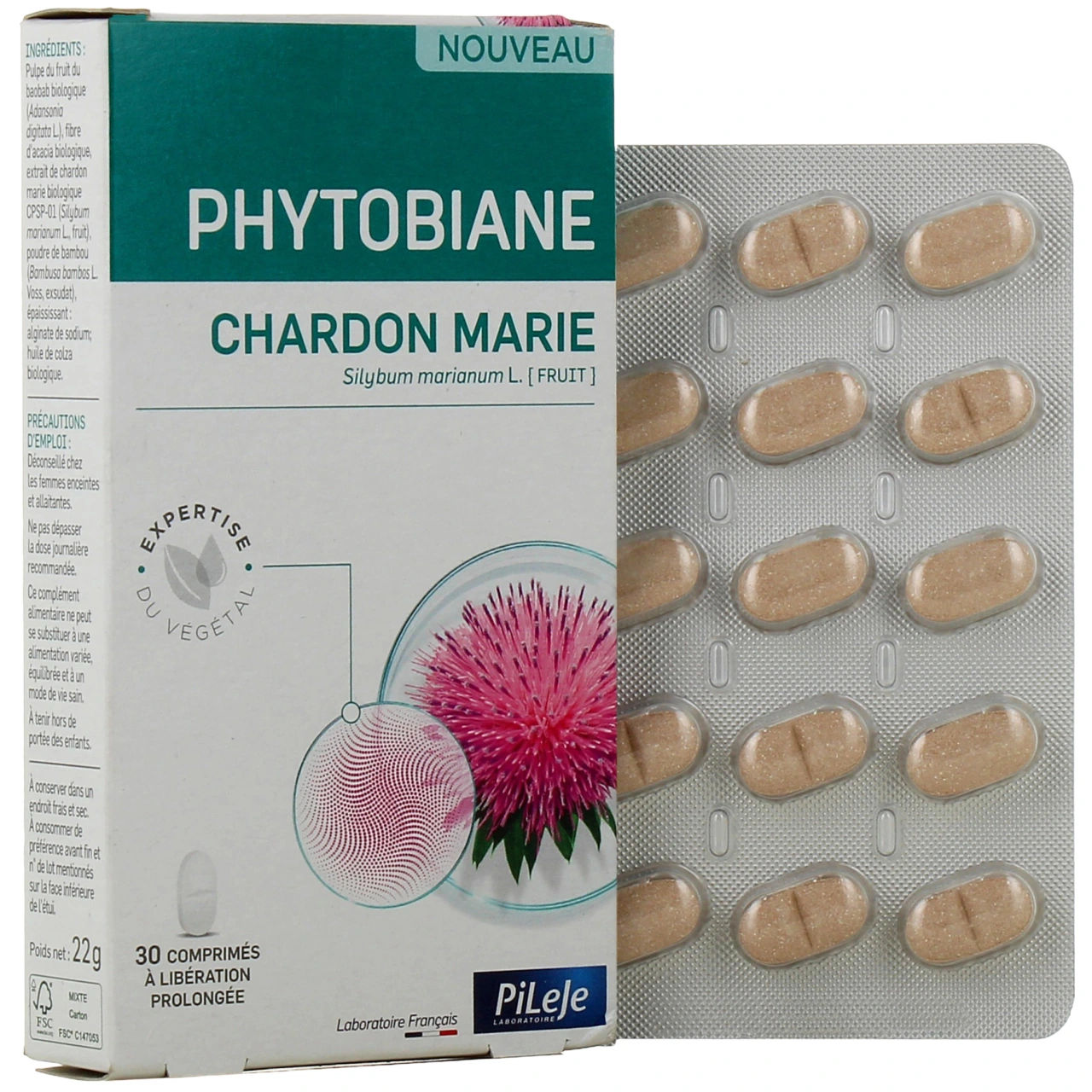 Phytobiane Chardon Marie - Phytobiane