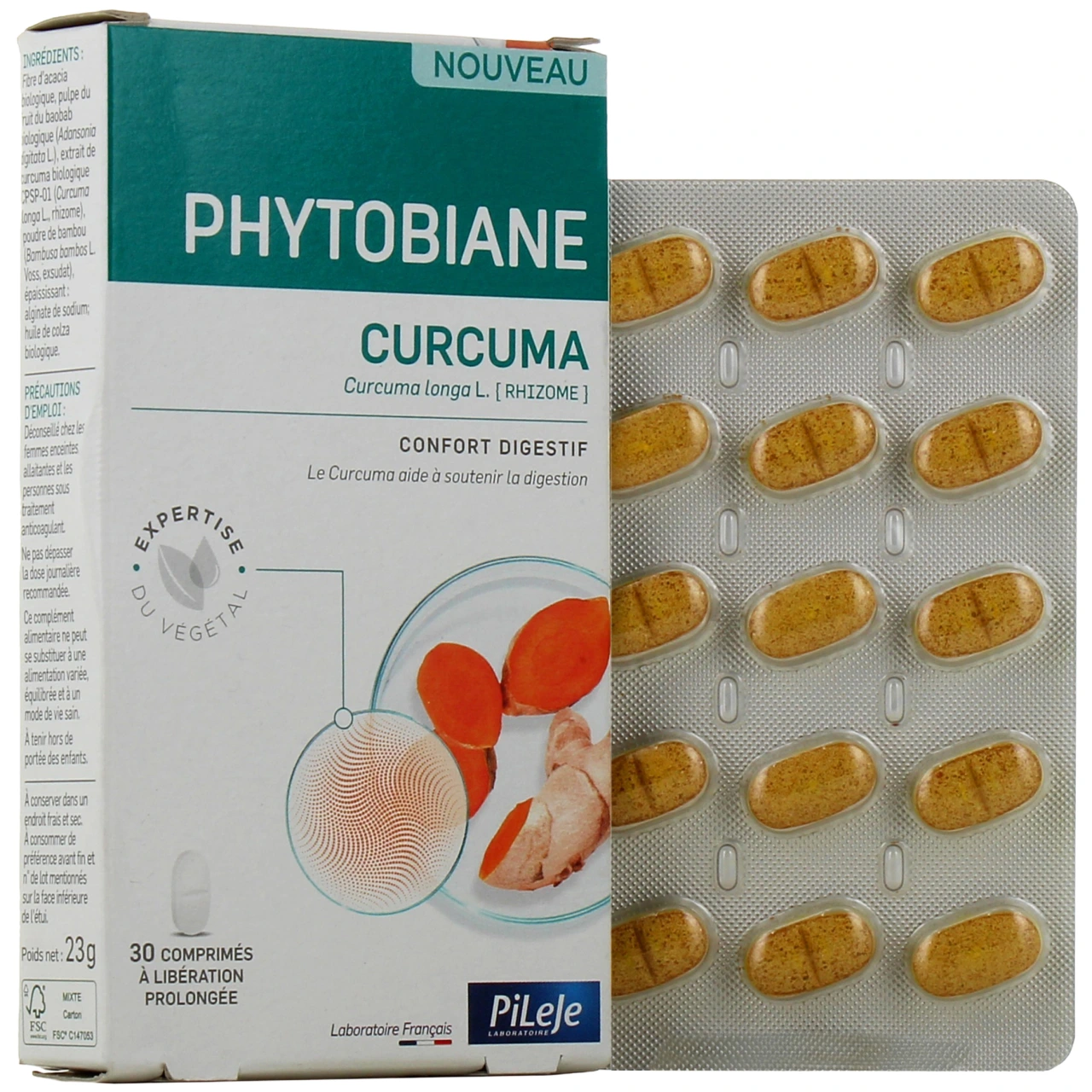 Phytobiane Curcuma - Phytobiane