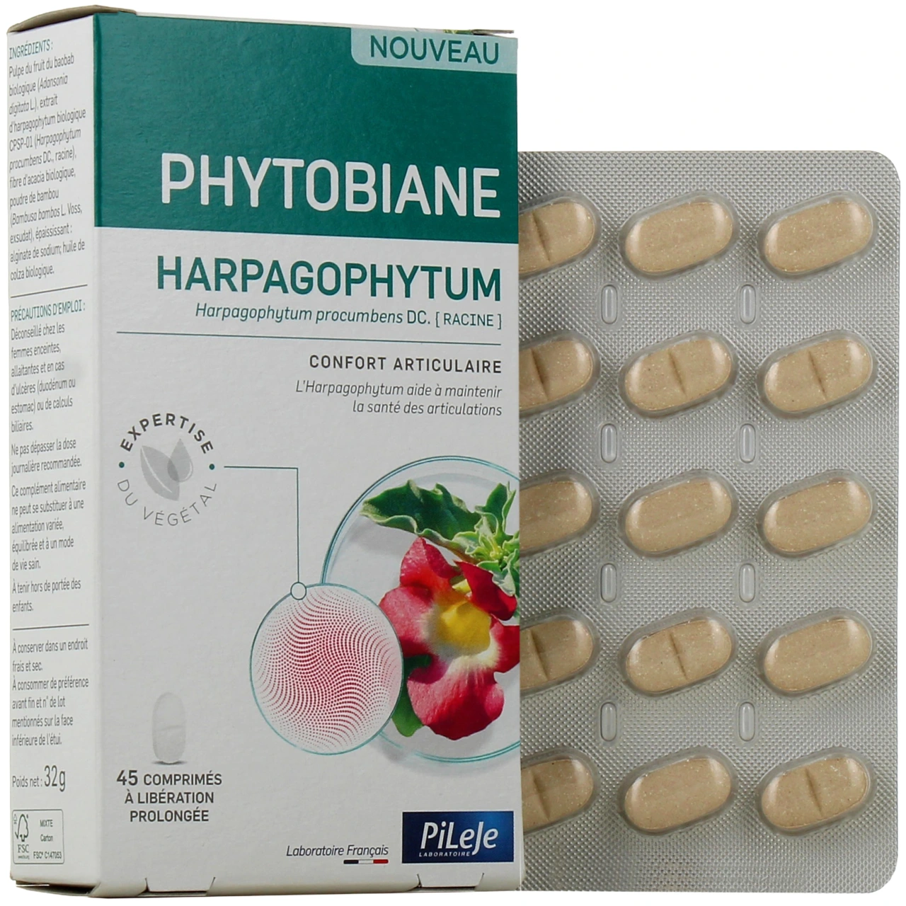 Phytobiane Harpagophytum - Phytobiane
