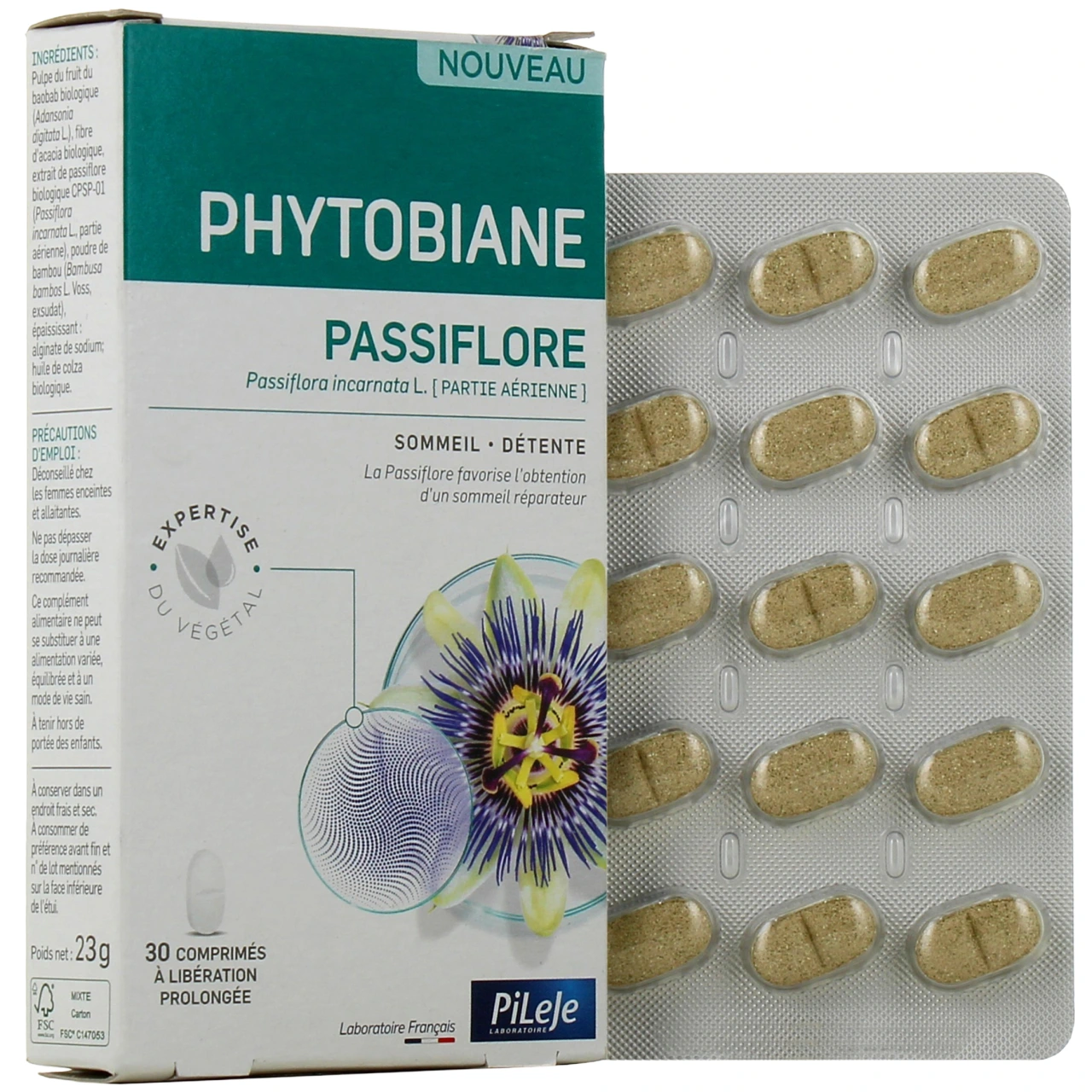 Phytobiane Passiflore - Phytobiane