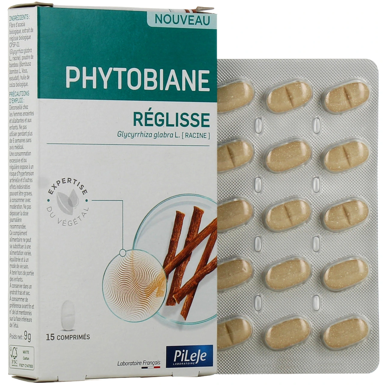 Phytobiane Réglisse - Phytobiane