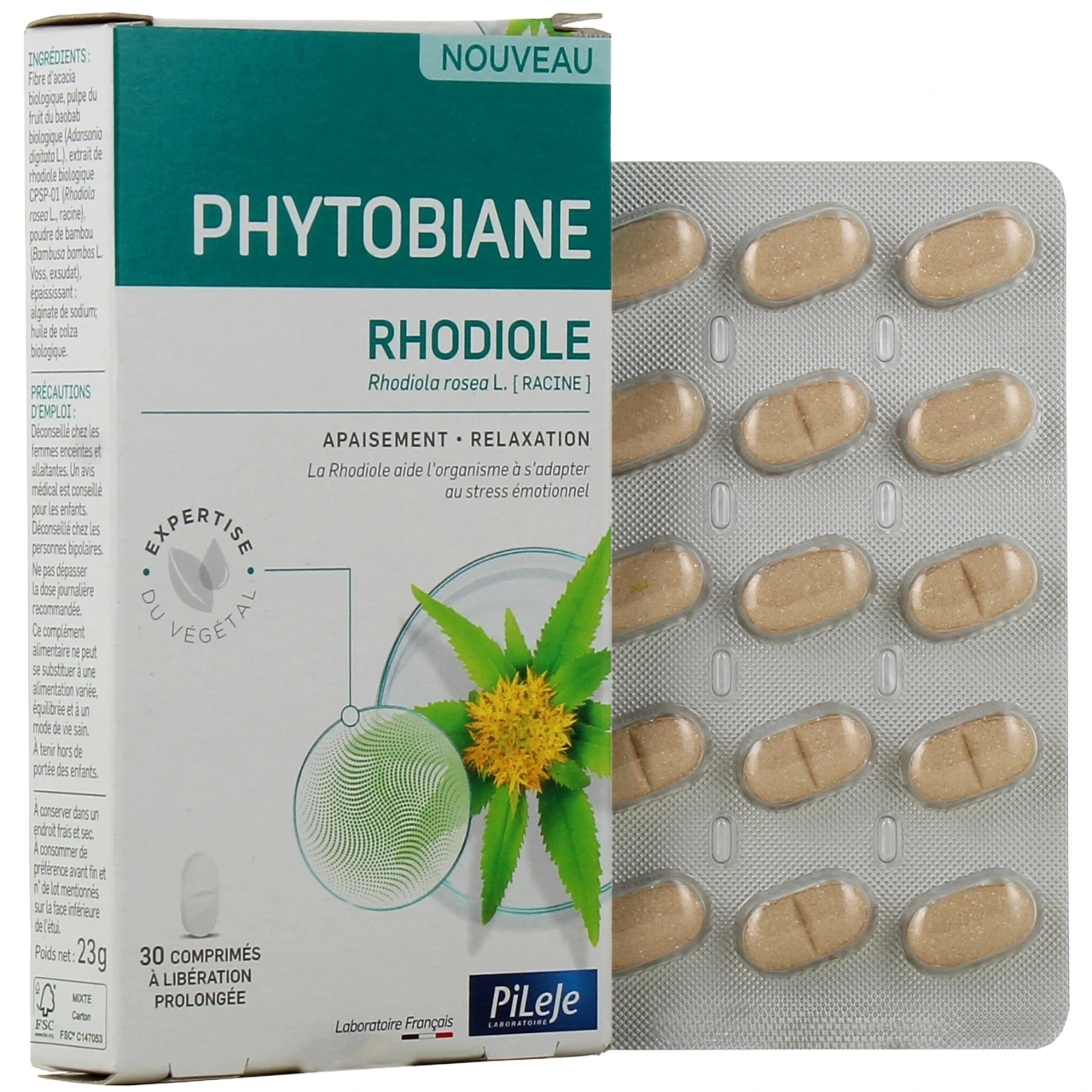 Phytobiane Rhodiole - Phytobiane