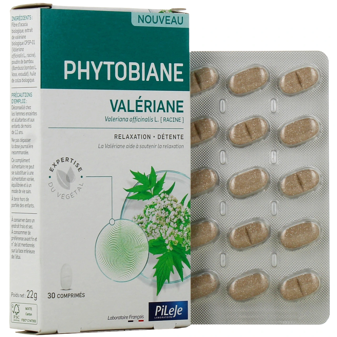 Phytobiane Valériane - Phytobiane