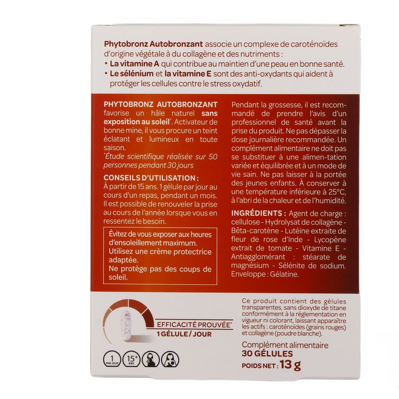 Phytobronz Autobronzant - Vue 3