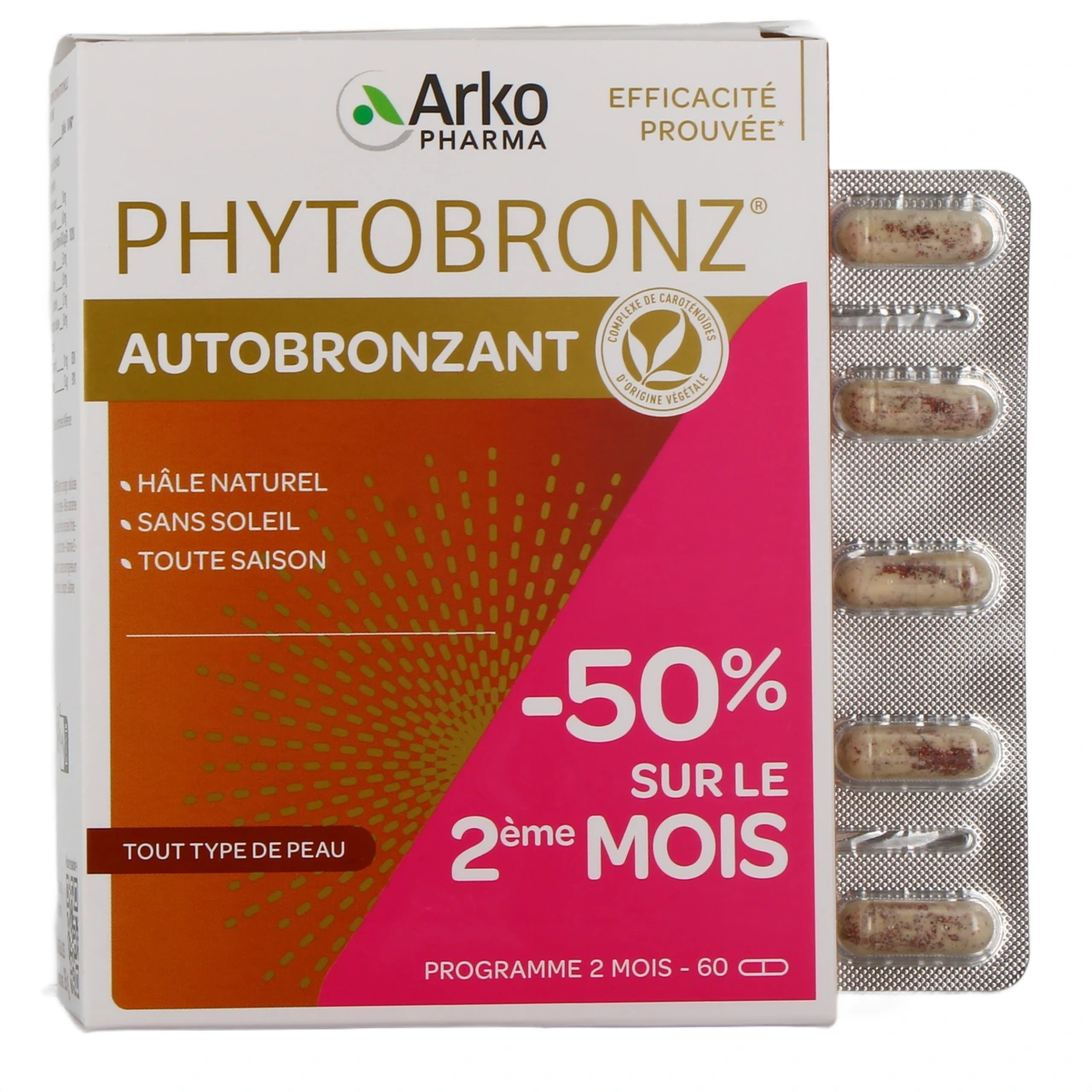 Phytobronz Autobronzant - Vue 4