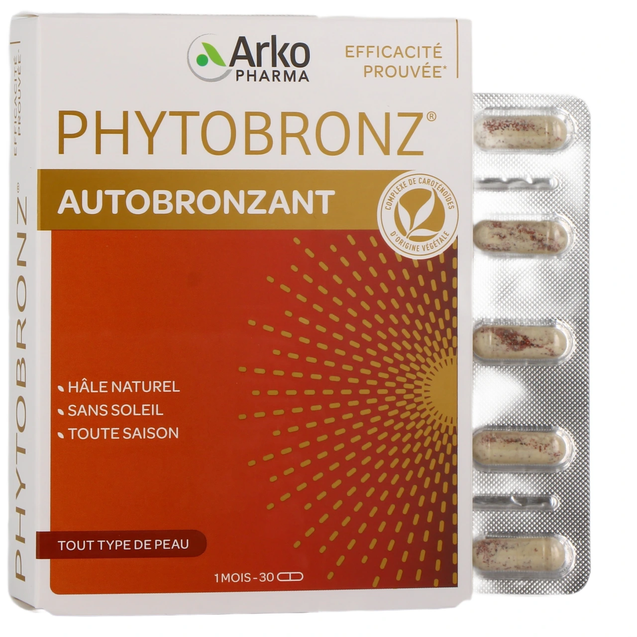 Phytobronz Autobronzant - Phytobronz