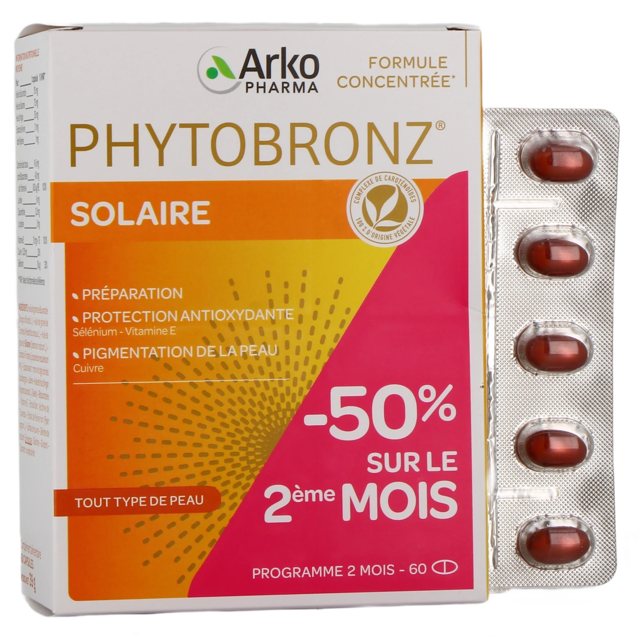 Phytobronz Préparateur Solaire - Vue 4