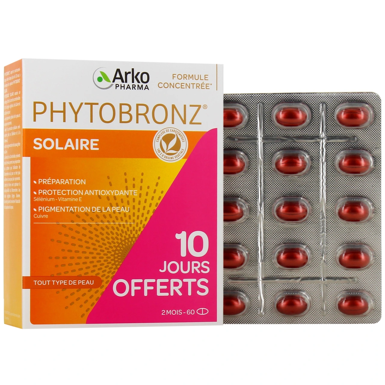 Phytobronz Préparateur Solaire - Vue 7