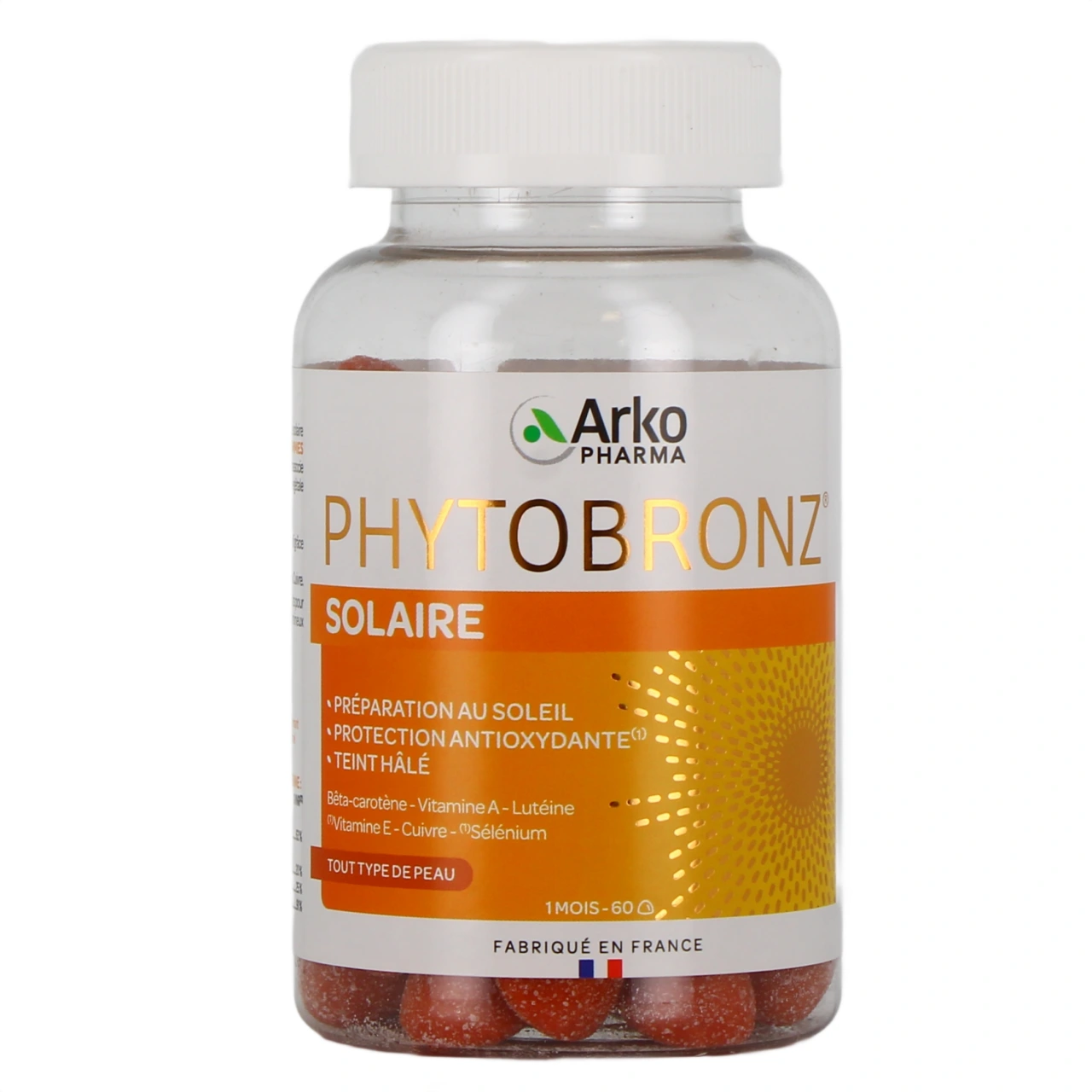Phytobronz Solaire Gummies - Phytobronz