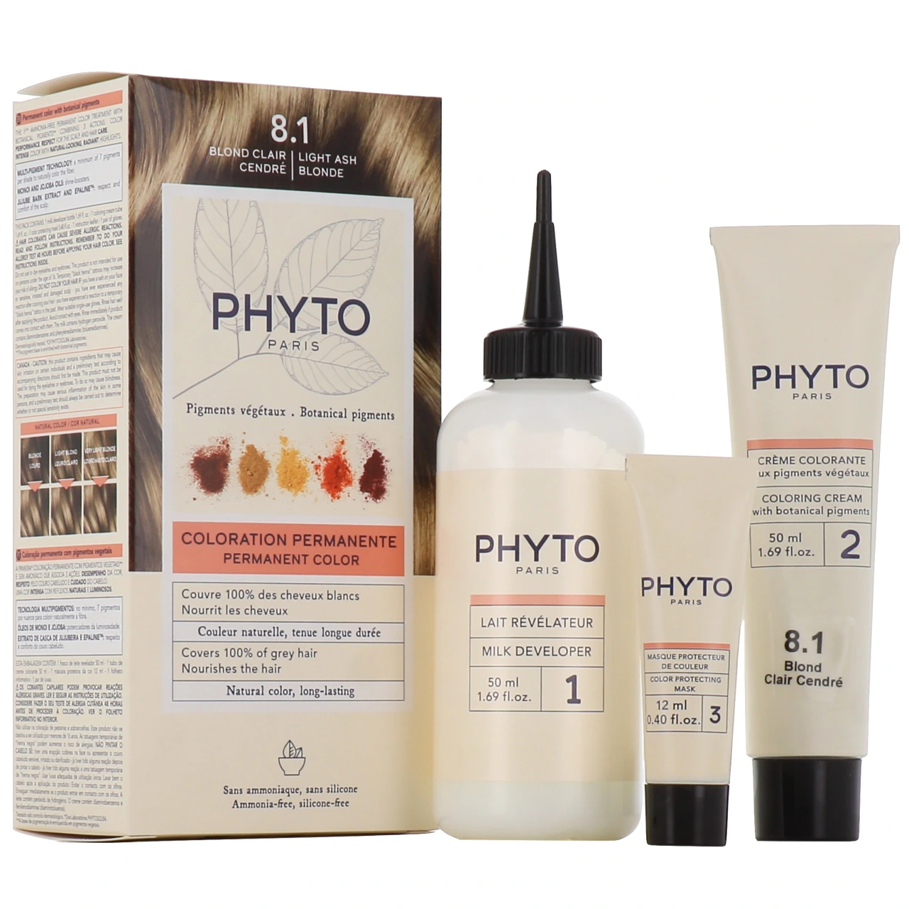 Phyto Color Coloration Permanente - Vue 56