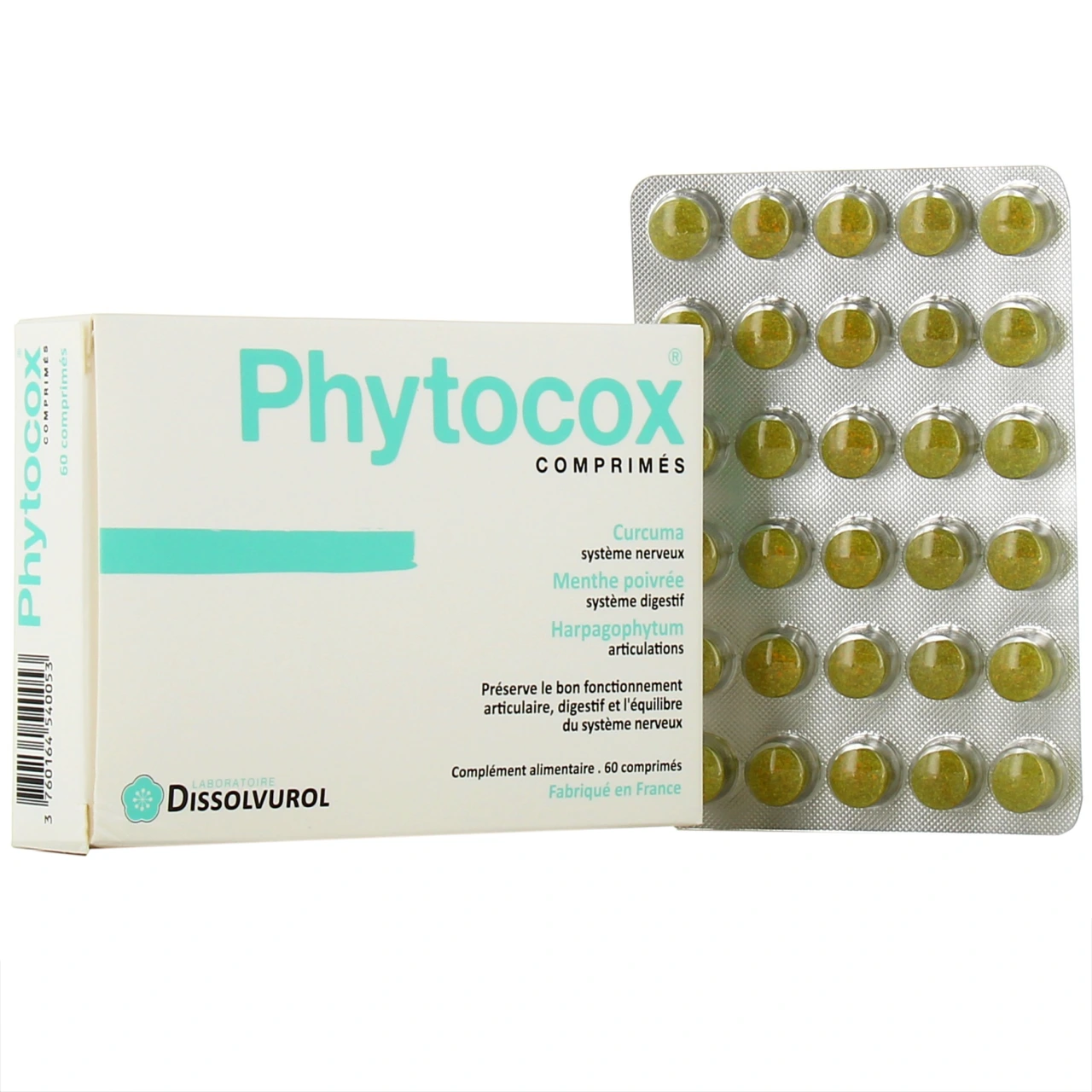 Phytocox - Laboratoire Dissolvurol