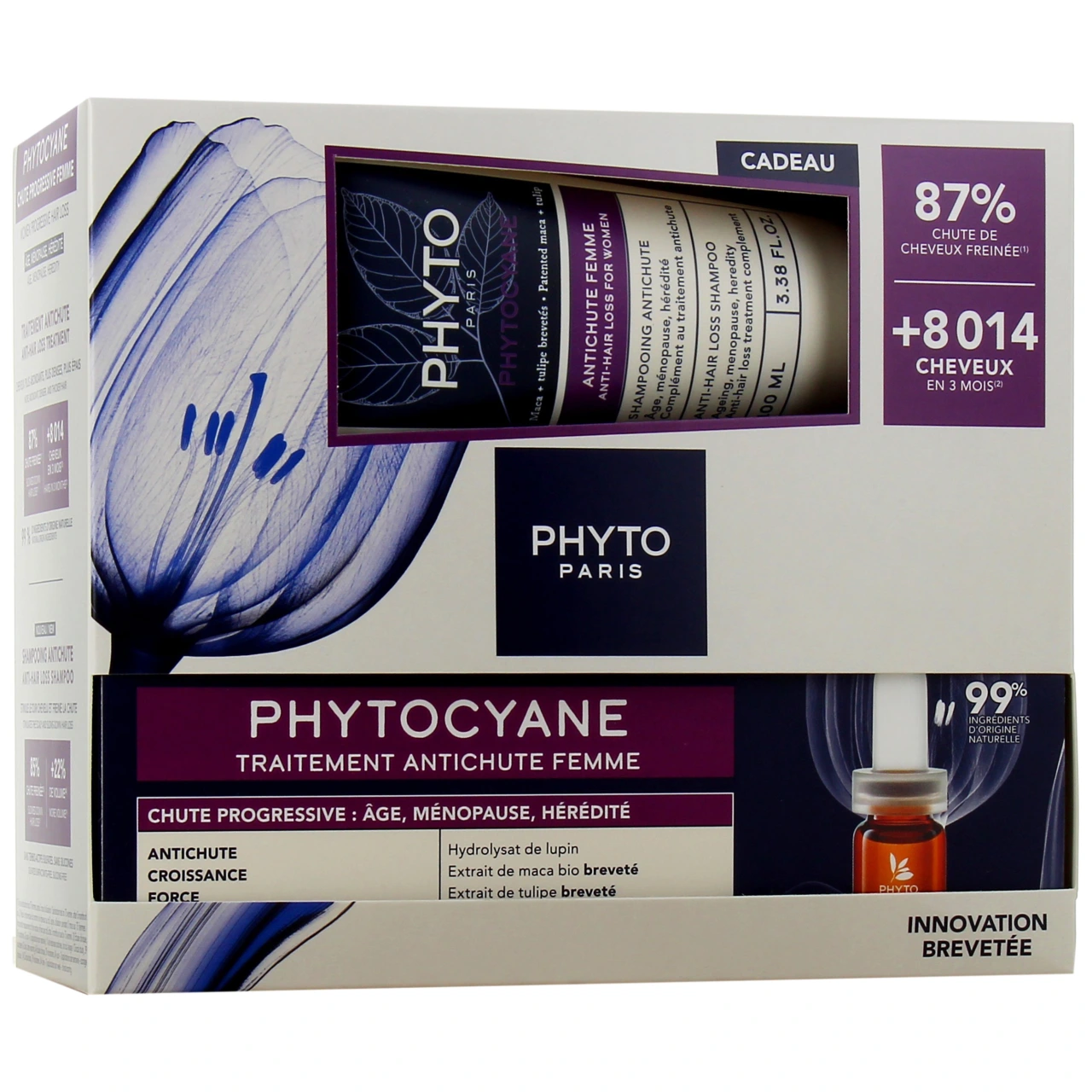 Phytocyane Femme Traitement Antichute Progressive - Vue 3