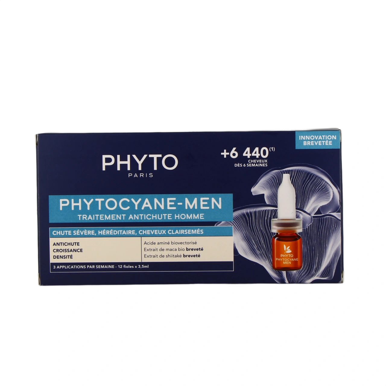 Phytocyane Men Traitement Antichute Homme - Vue 2