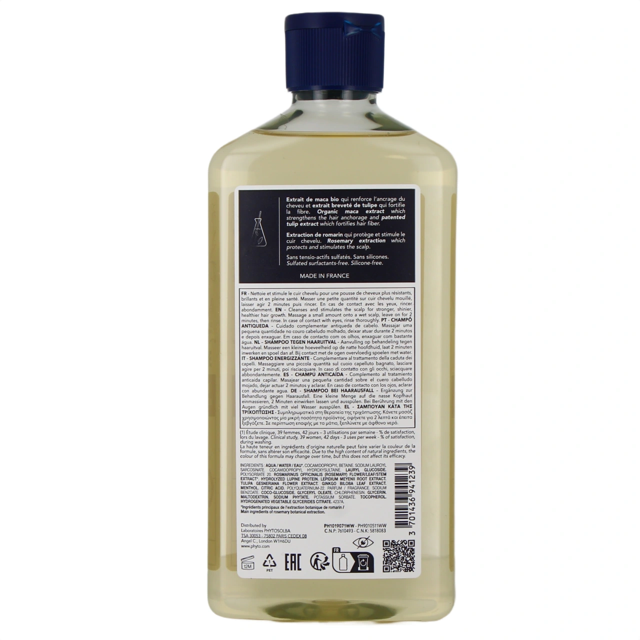 Phytocyane Shampooing Antichute Femme - Vue 6